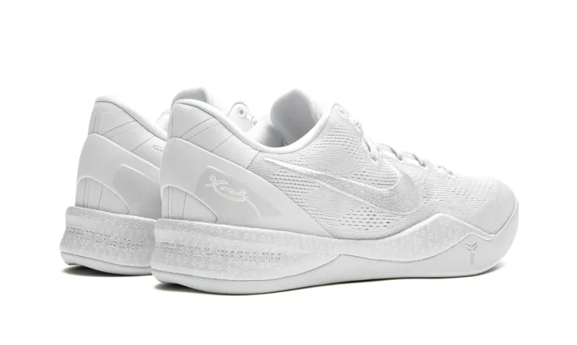 Nike Basketball Kobe 8 Protro 'Triple White 2023'